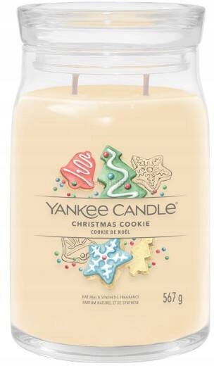 Yankee Candle Svíčka Christmas Cookie 567 g
