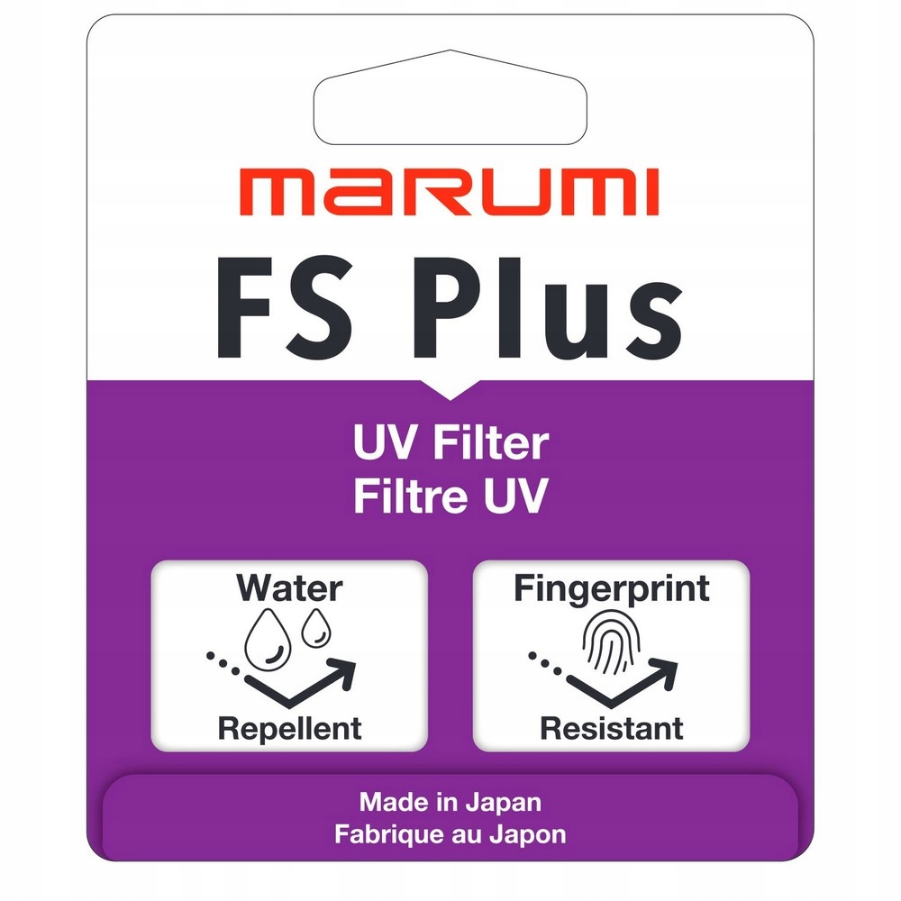 Marumi FS Plus filtr UV 52mm Model MUV52_FS_Plus