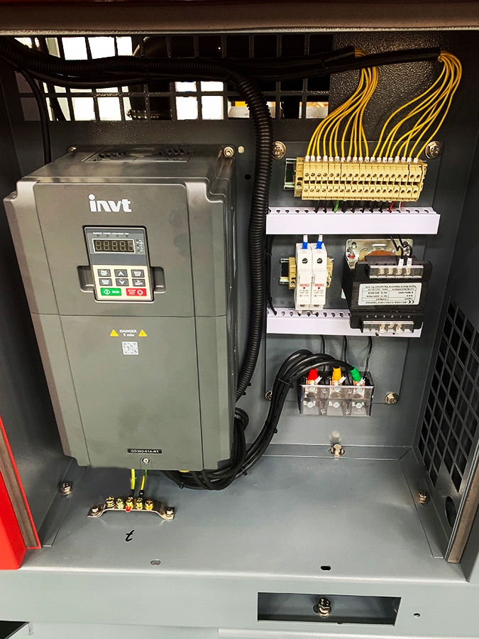 Kompresor olejowy Kupczyk KKS30/500FD 500l 10bar DOTACJE WARSZTAT WULKANIZA Zasilanie sieciowe