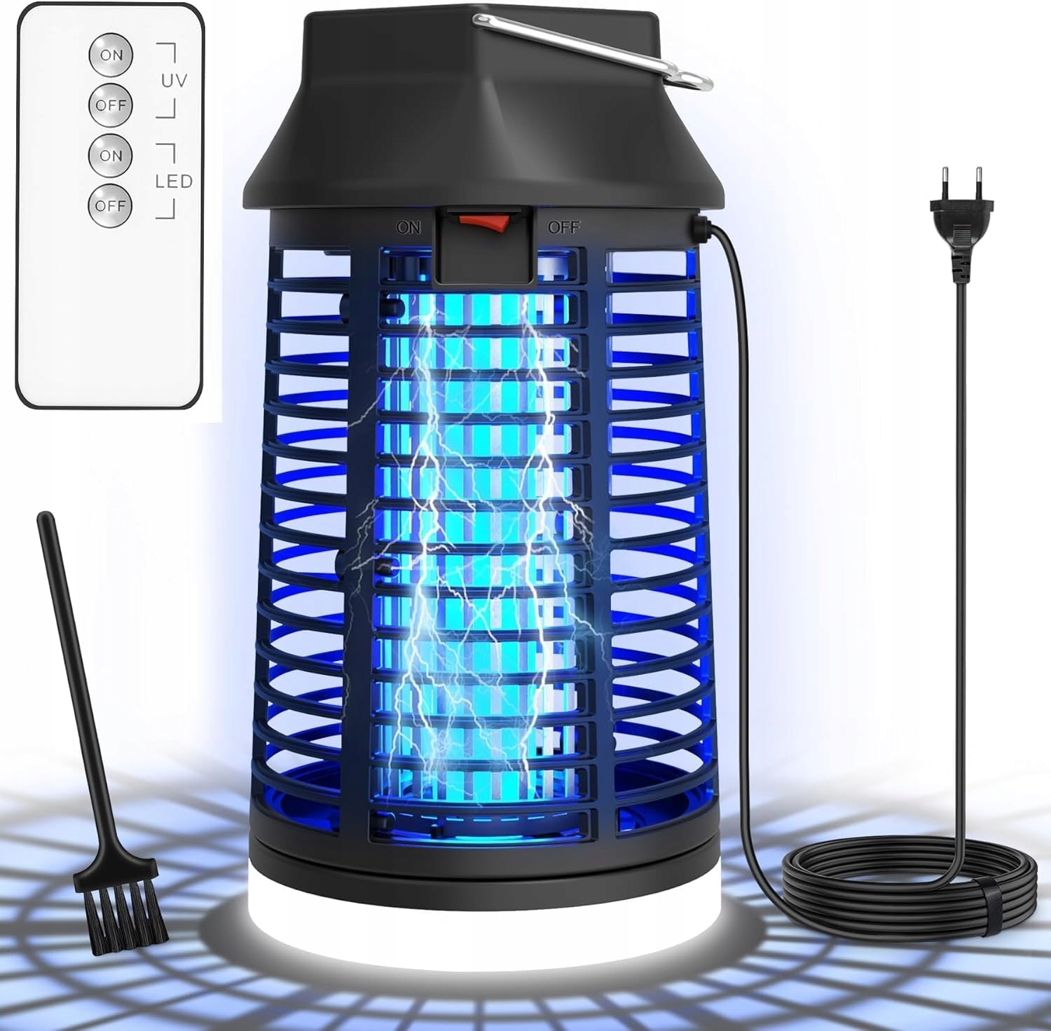 Komárová lampa 4200V s Led osvětlením Dálkové ovládání