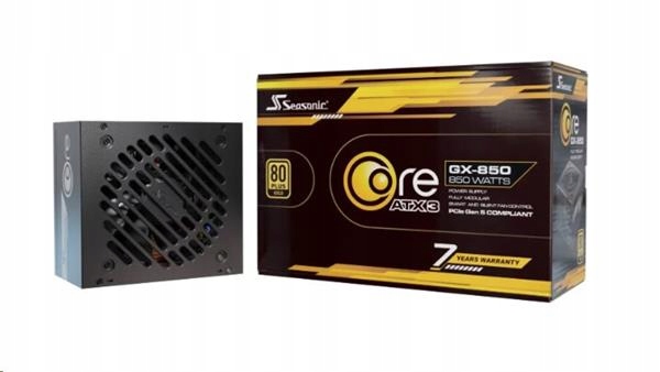 Seasonic Core GX-850 Atx 3 (2024) SRP-CGX851-A5A32SF