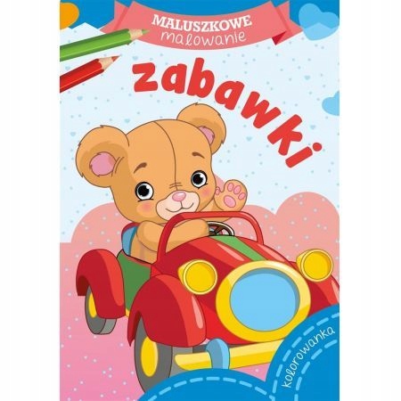 

Maluszkowe Malowanie Zabawki Kolorowanka