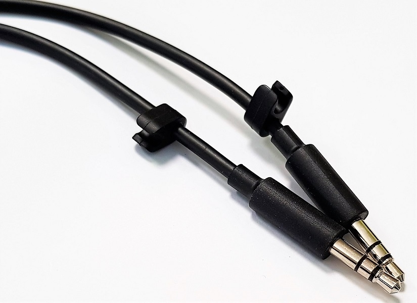 Kabel AUX audio MINI JACK 122 cm Amazon Basic