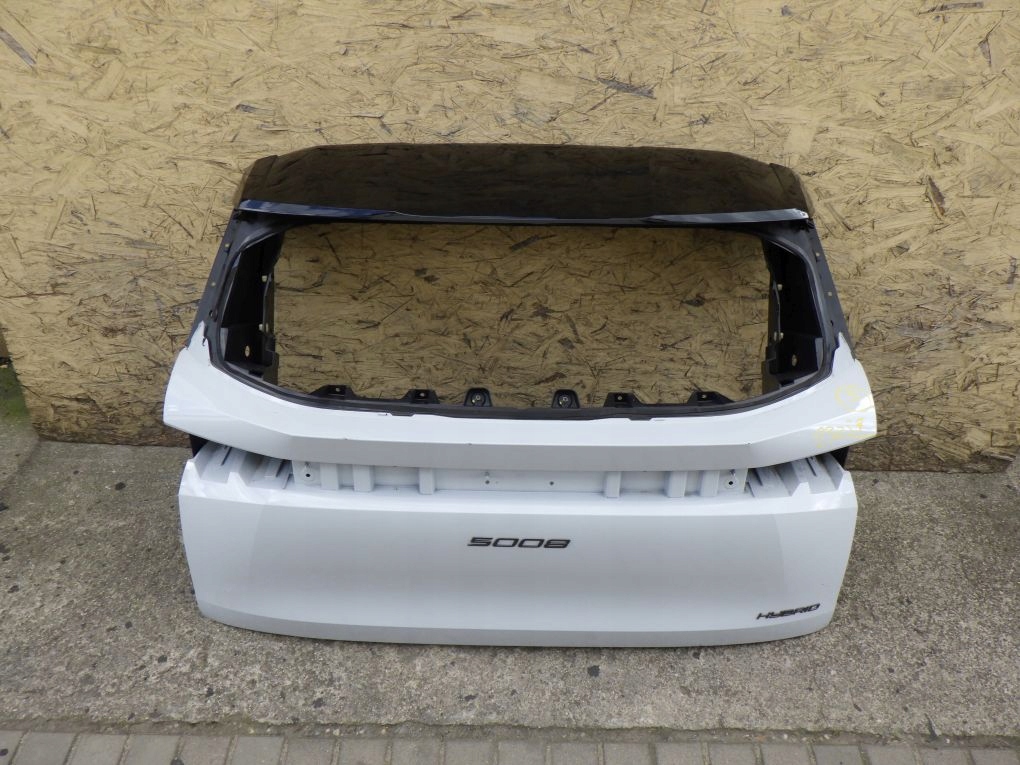 PEUGEOT 5008 III 3 2024- Heckklappe