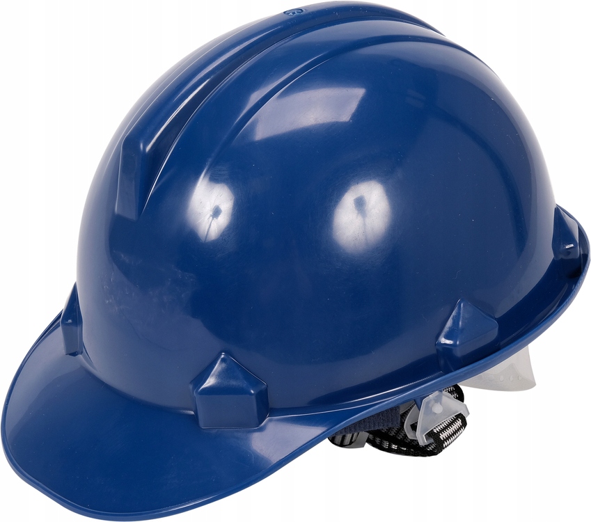 

Hełm Kask Ochronny Bhp Budowlany Niebieski