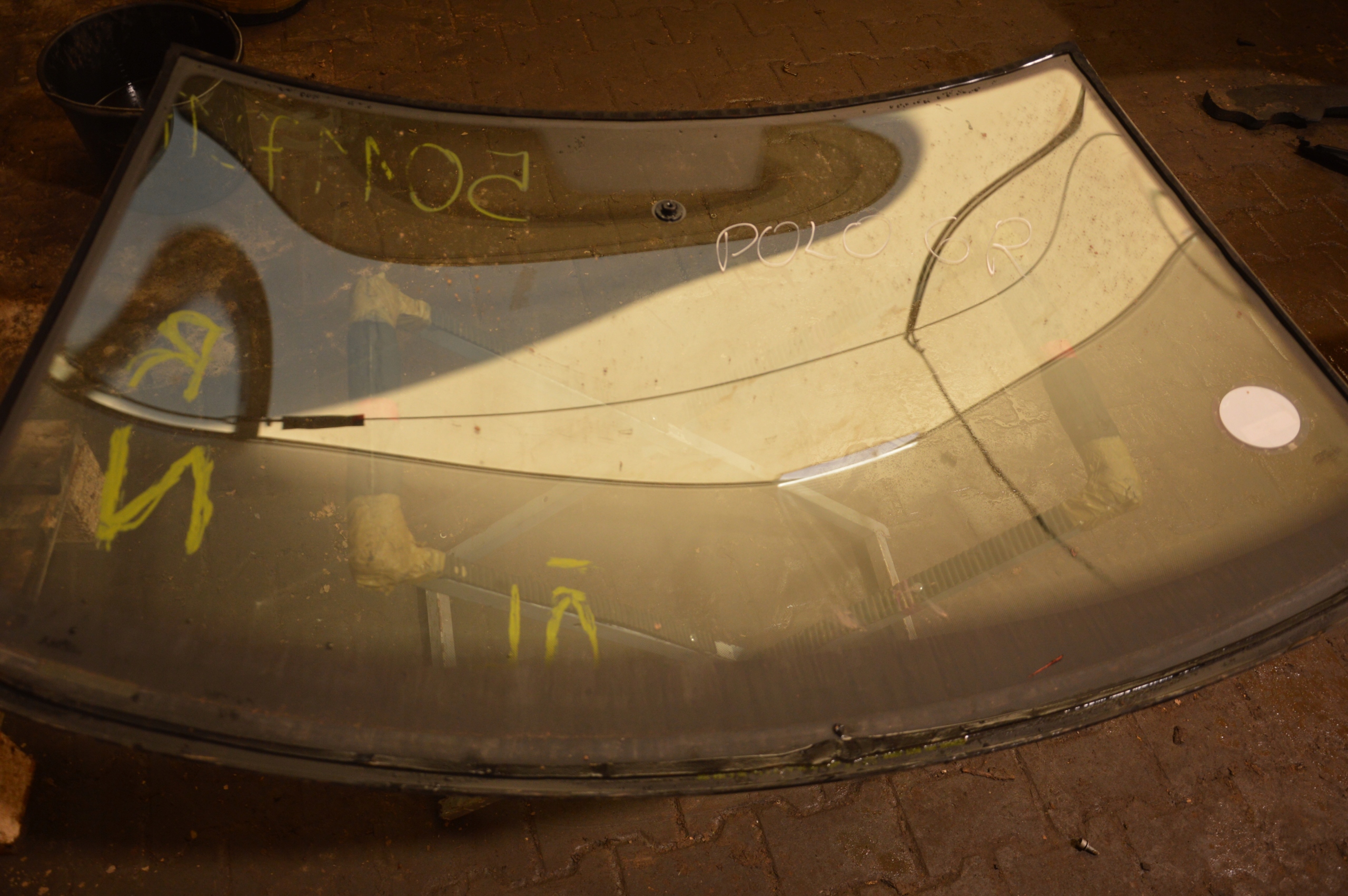 Vw Polo 6R лобовое стекло