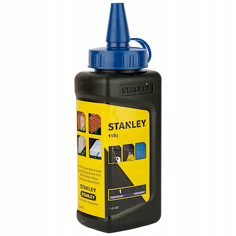 STANLEY 47-465 Sznurek traserski + kreda poziomica Kod producenta 0-47-465
