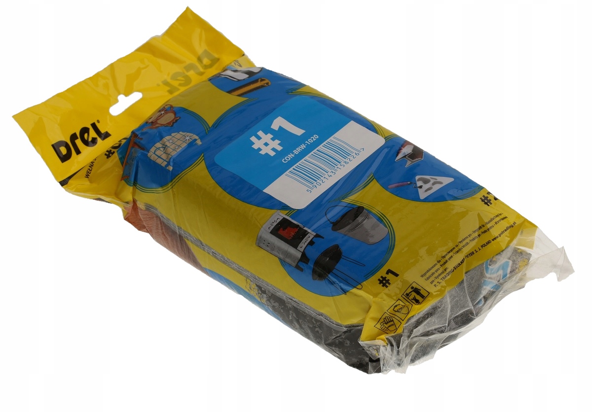 WEŁNA STALOWA 1 g WATA DO POLEROWANIA SZLIFOWANIA Marka Condor