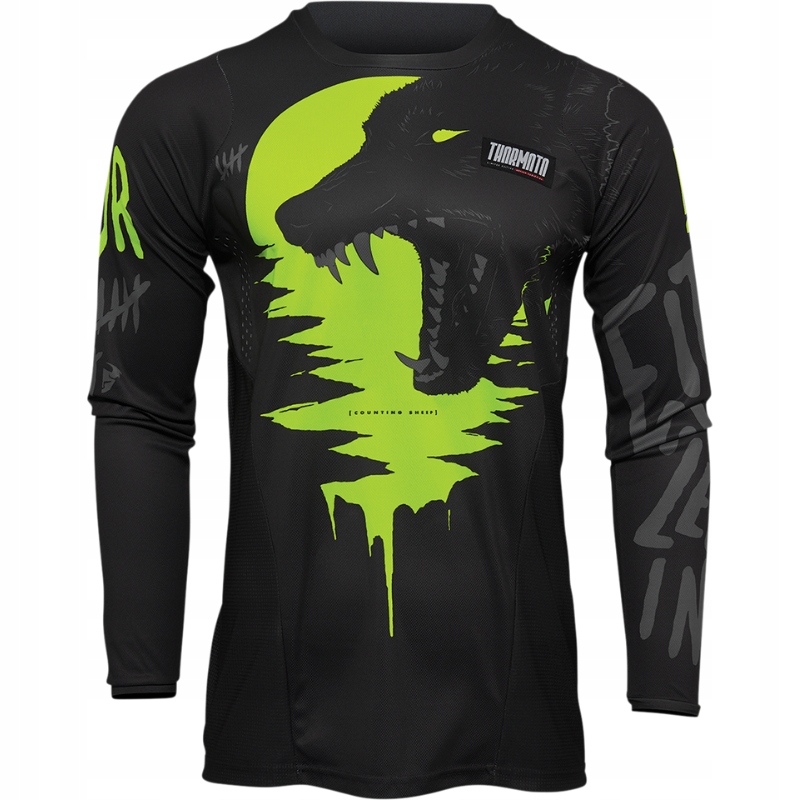 

Bluza Thor Pulse Counting Sheep Charcoal/acid L
