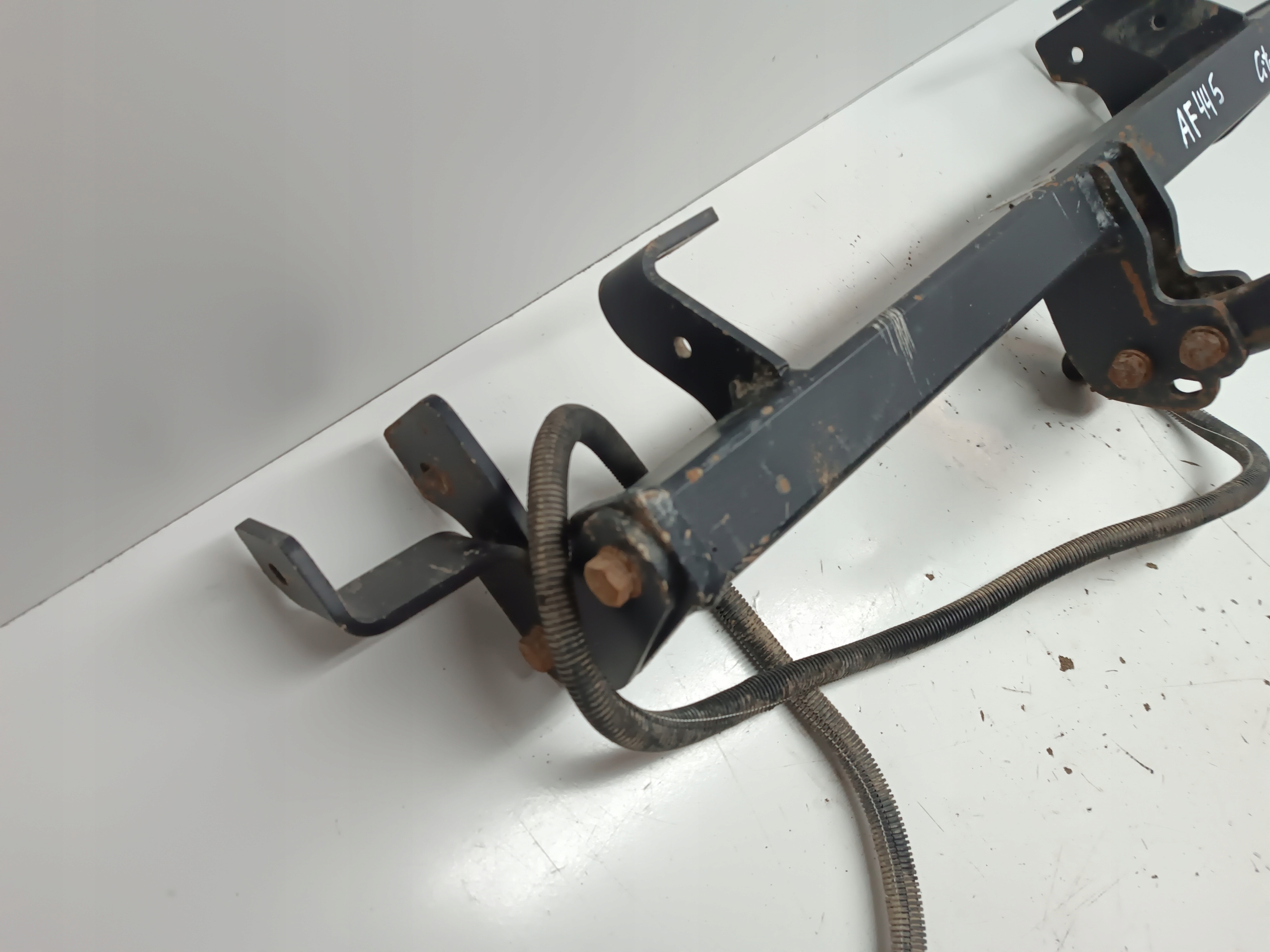 HAK BELKA CITROEN C8 PEUGEOT 807 Rodzaj kuli Odkręcana