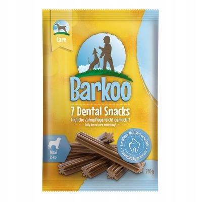Przysmaki Barkoo dental snacks zęby psa kość 12436024946 - Allegro.pl