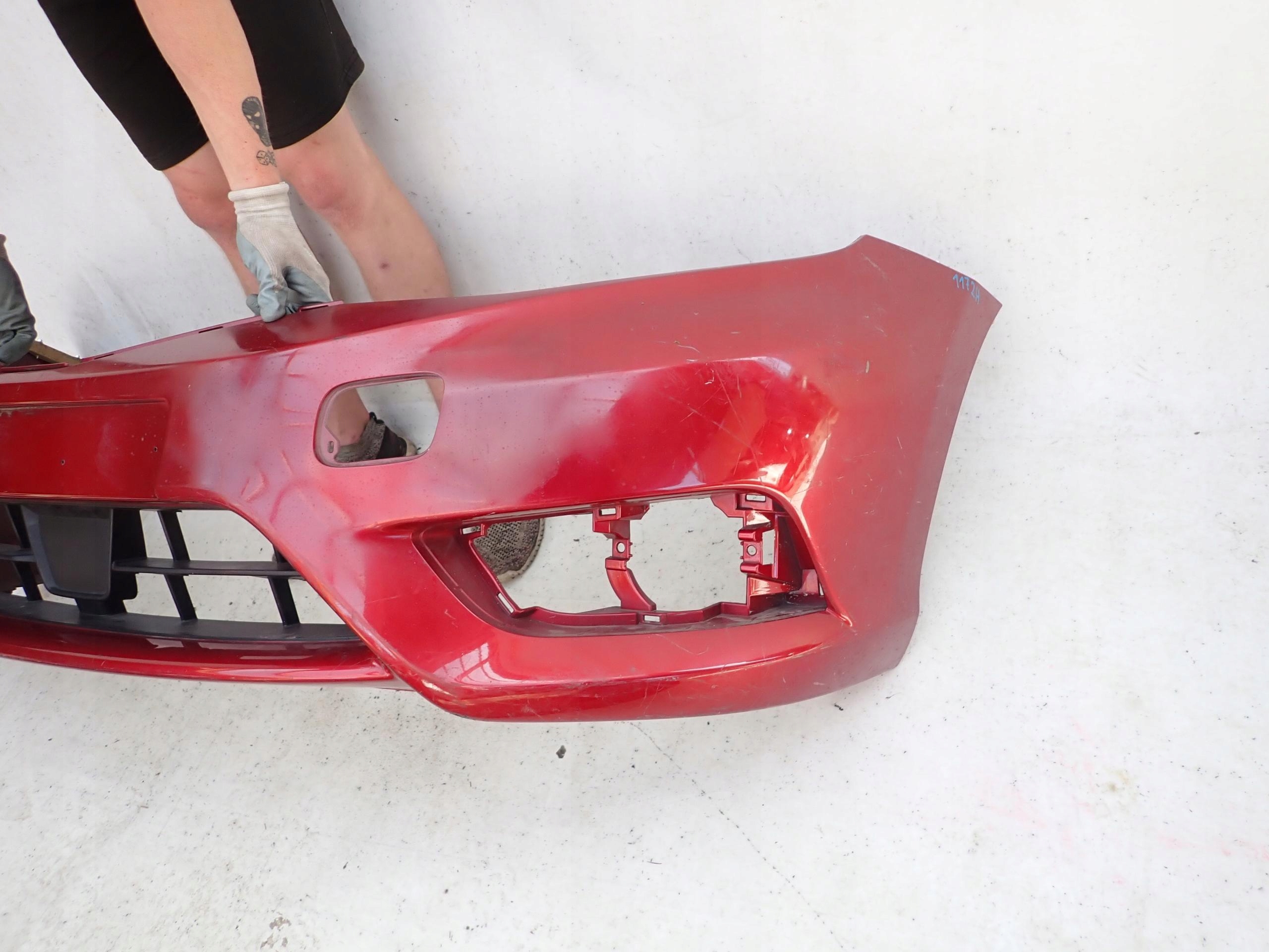 NISSAN PULSAR 14- bumper front front