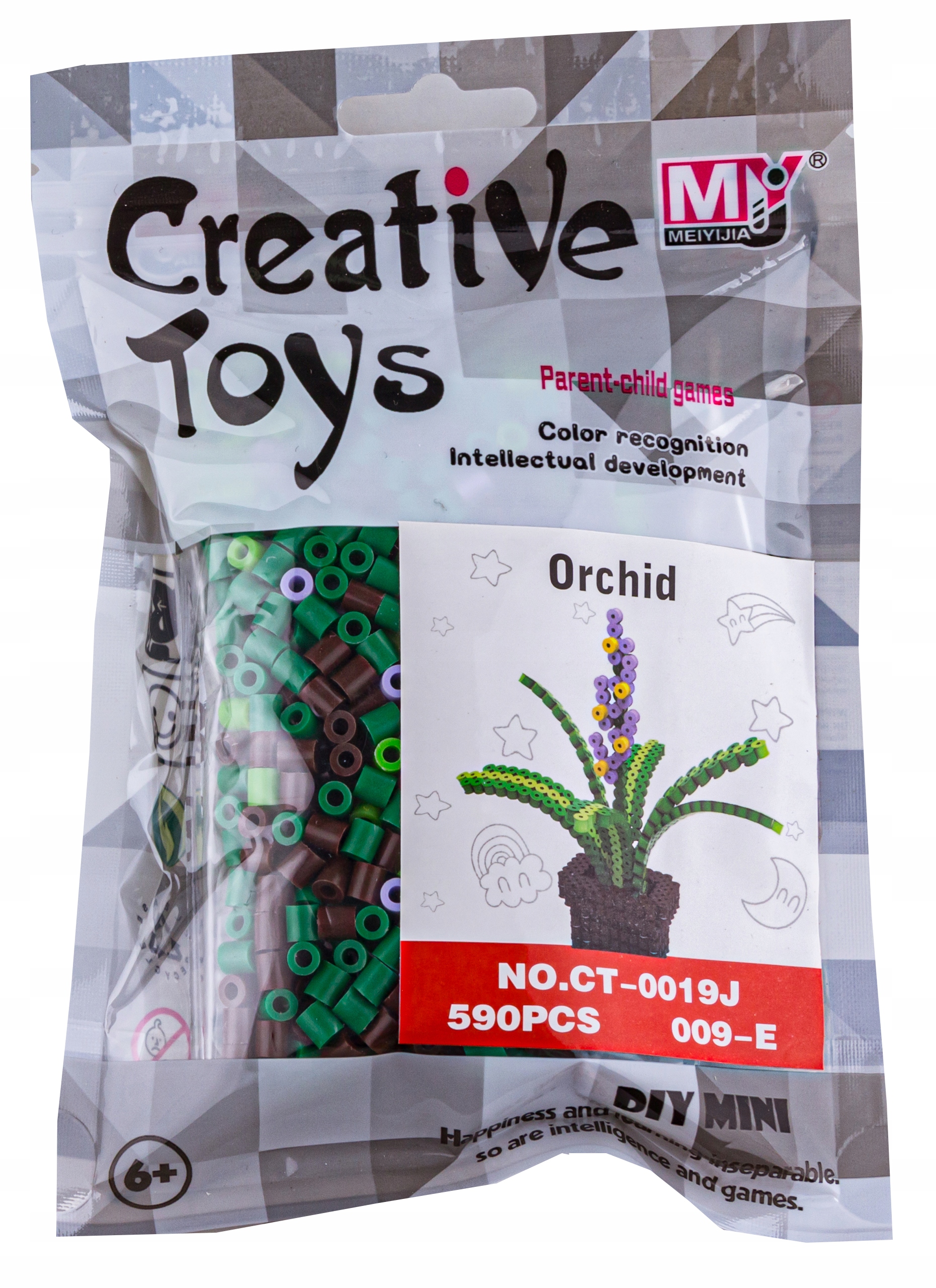 PRASOWANKA Koraliki Do Prasowania LAWENDA WRZOS 3D EAN (GTIN) 5904659174899