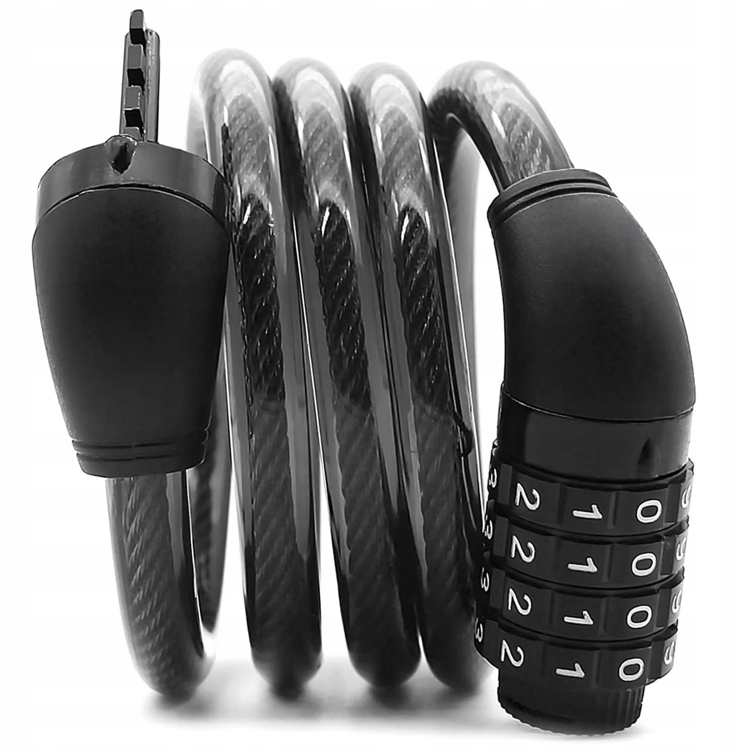 ZAPIĘCIE DO ROWERU BLOKADA ROWEROWA MOCNA LINKA 1M Marka inna marka