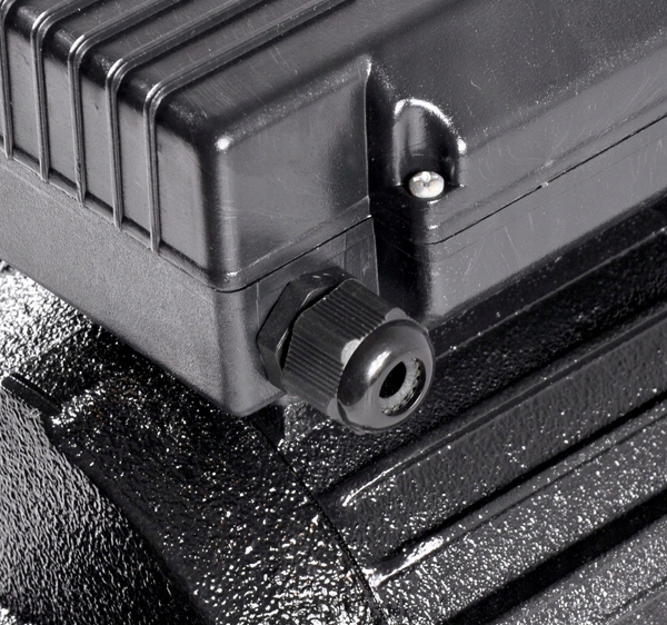 SILNIK ELEKTRYCZNY 3KW/4KM 230V 1 FAZOWY GEKO Moc 3 kW