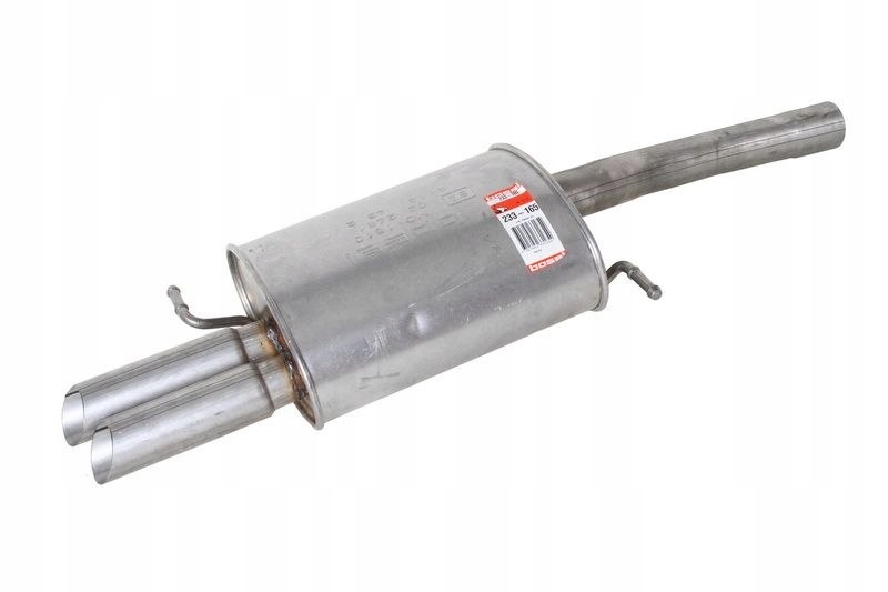 Bosal 233-165 Глушитель КОНЕЧНЫЙ