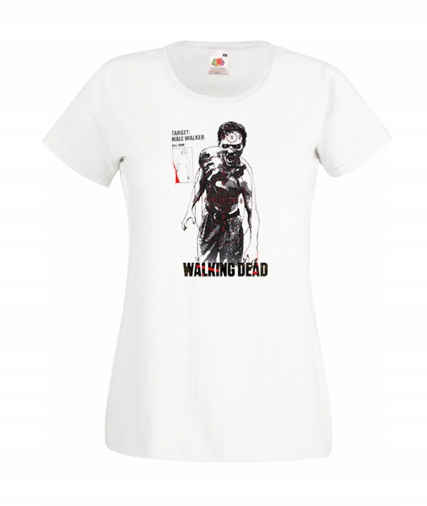 

Xs Koszulka Damska The Walking Dead Walker Zombie