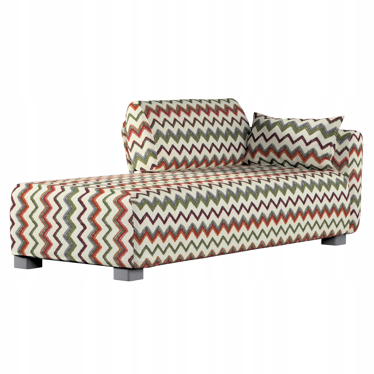 Potah lenoška Ikea Mysinge zelený