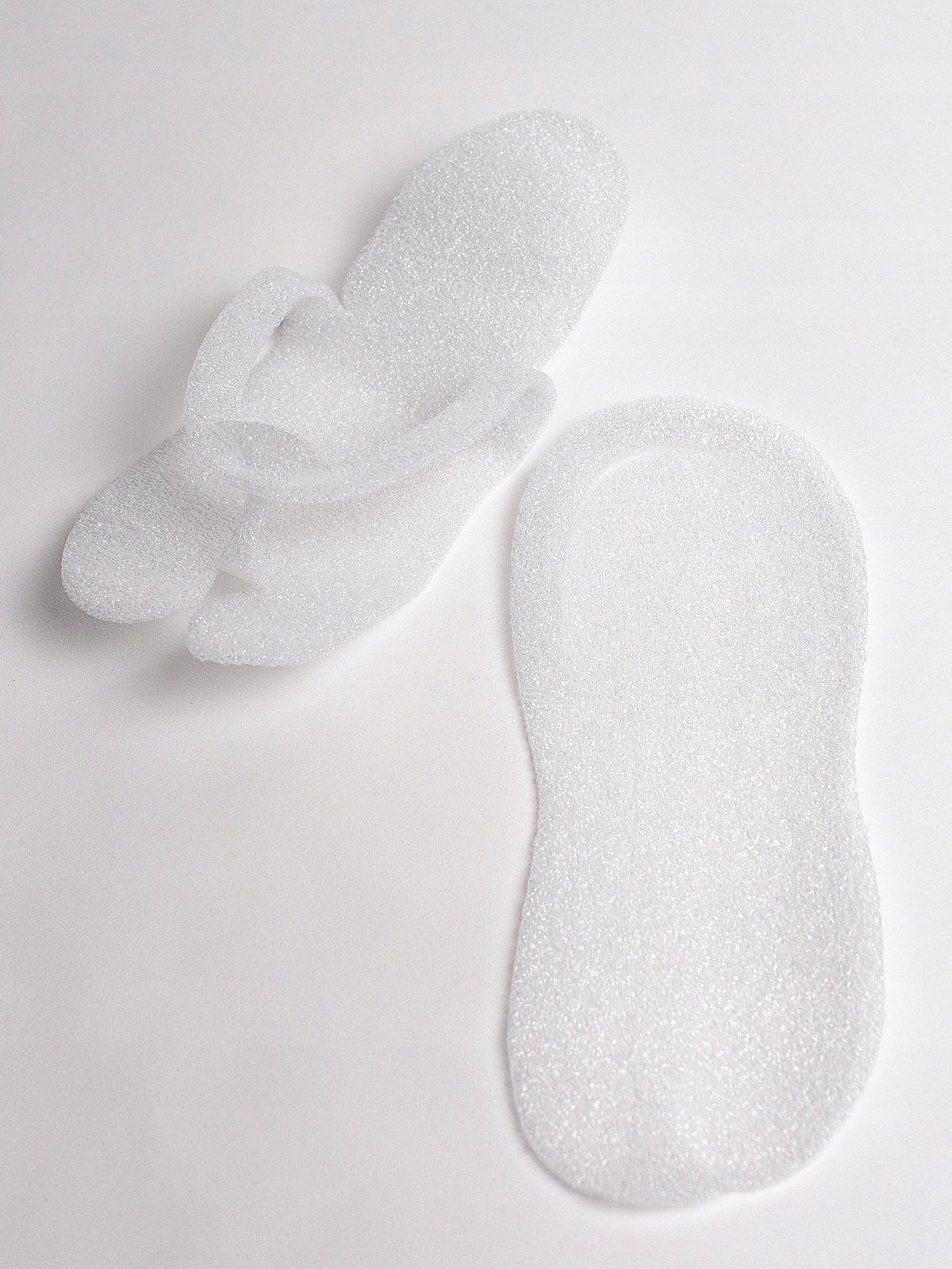 JAPONKI JEDNORAZOWE PIANKOWE KLAPKI KAPCIE DO PEDICURE 25 par Wyrób medyczny nie