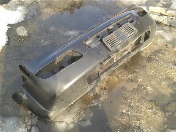 ZDERZAK PRZEDNI PRZÓD SSANGYONG REXTON I