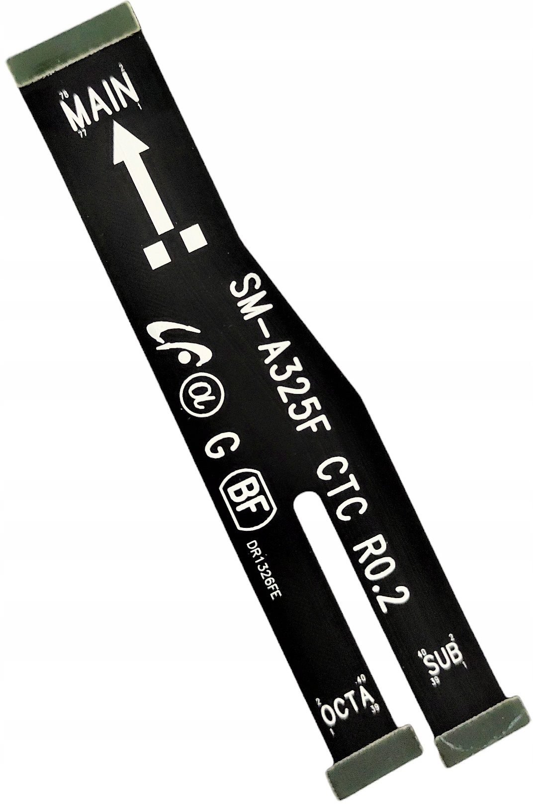 TAŚMA GŁÓWNA MAIN FLEX CTC R0.2 SYGNAŁOWA POŁĄCZENIOWA SAMSUNG A32 SM-A325M