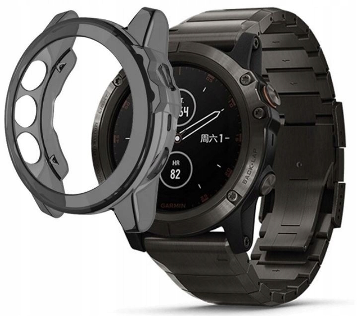 

Etui Silikonowe Case Pro+ Do Garmin Fenix 5 5 Plus