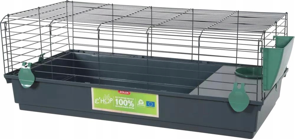 Levně Zolux Klec ehop 100 cm, barva zelená