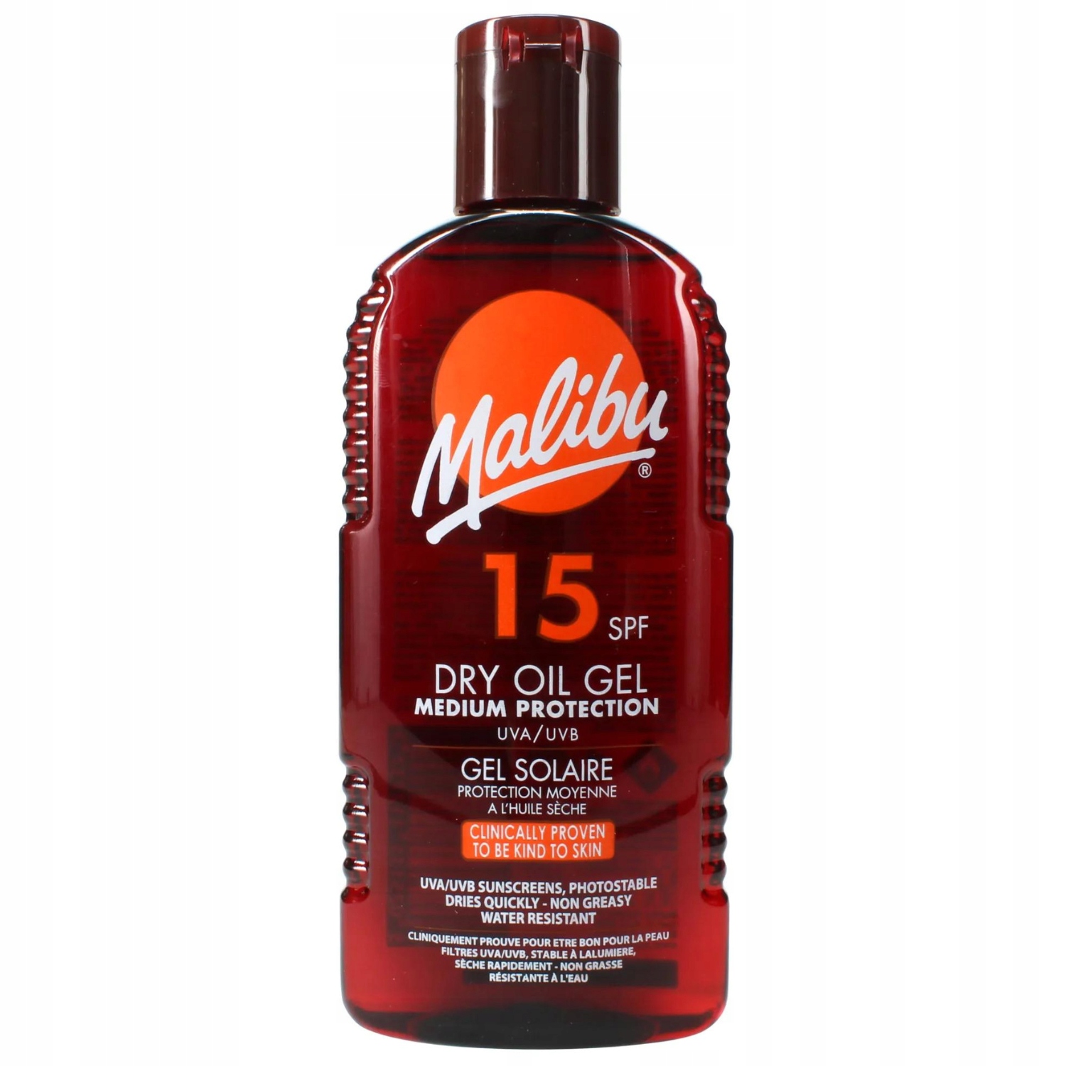 Żel do opalania Malibu 15 SPF 200 ml