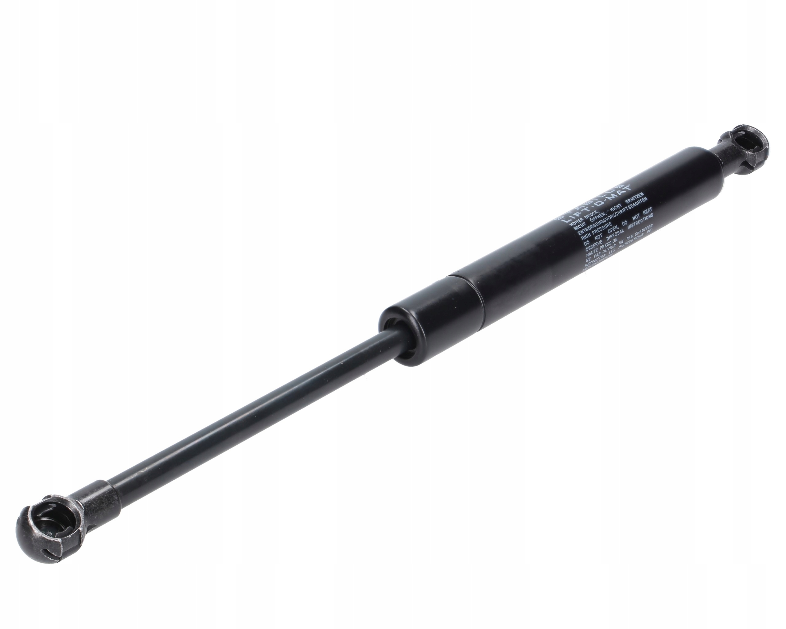 pohon plynového tlumiče A=285 B=140 F=180N