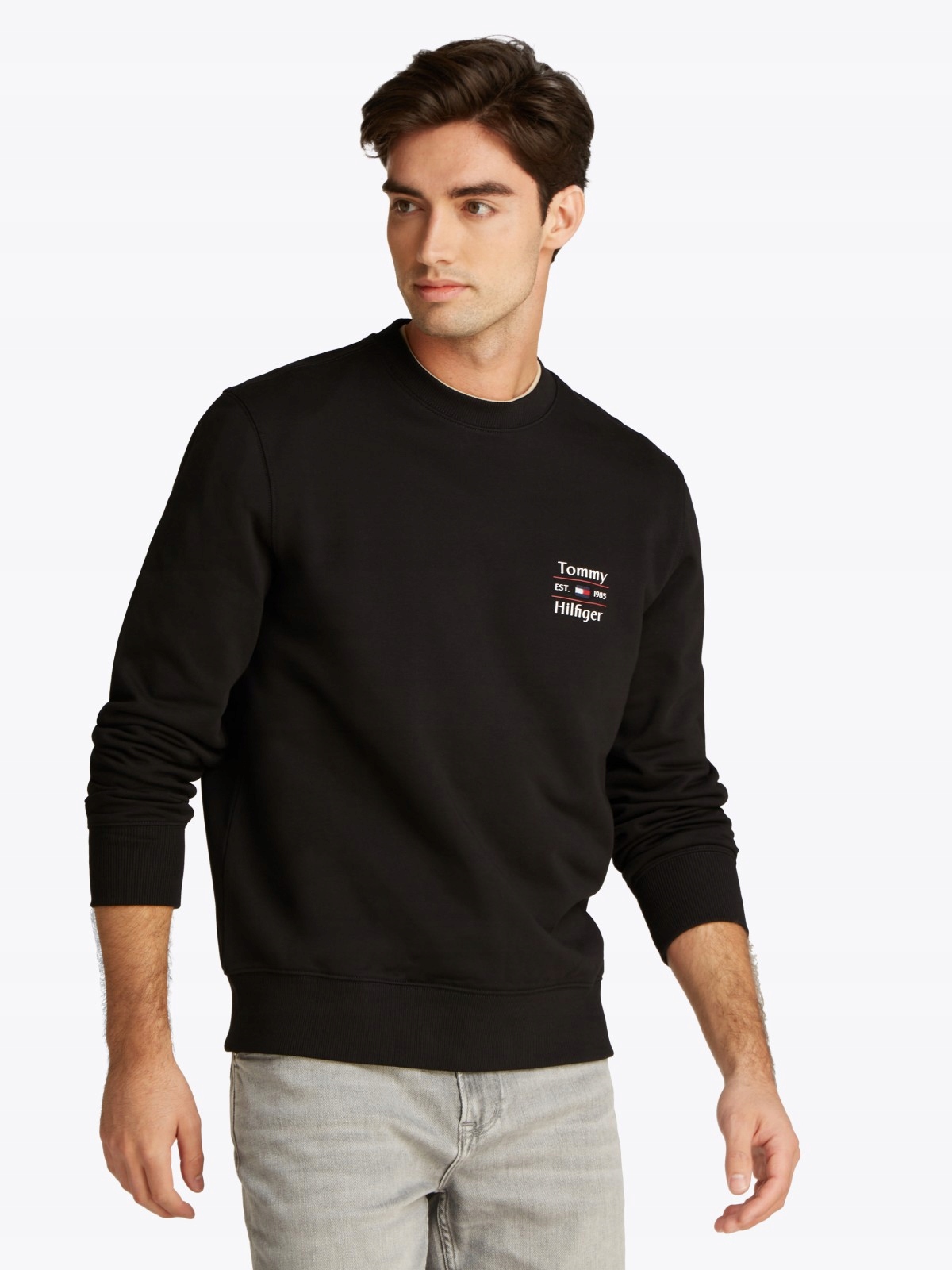 Pánská mikina Tommy Hilfiger Stack Sweatshirt