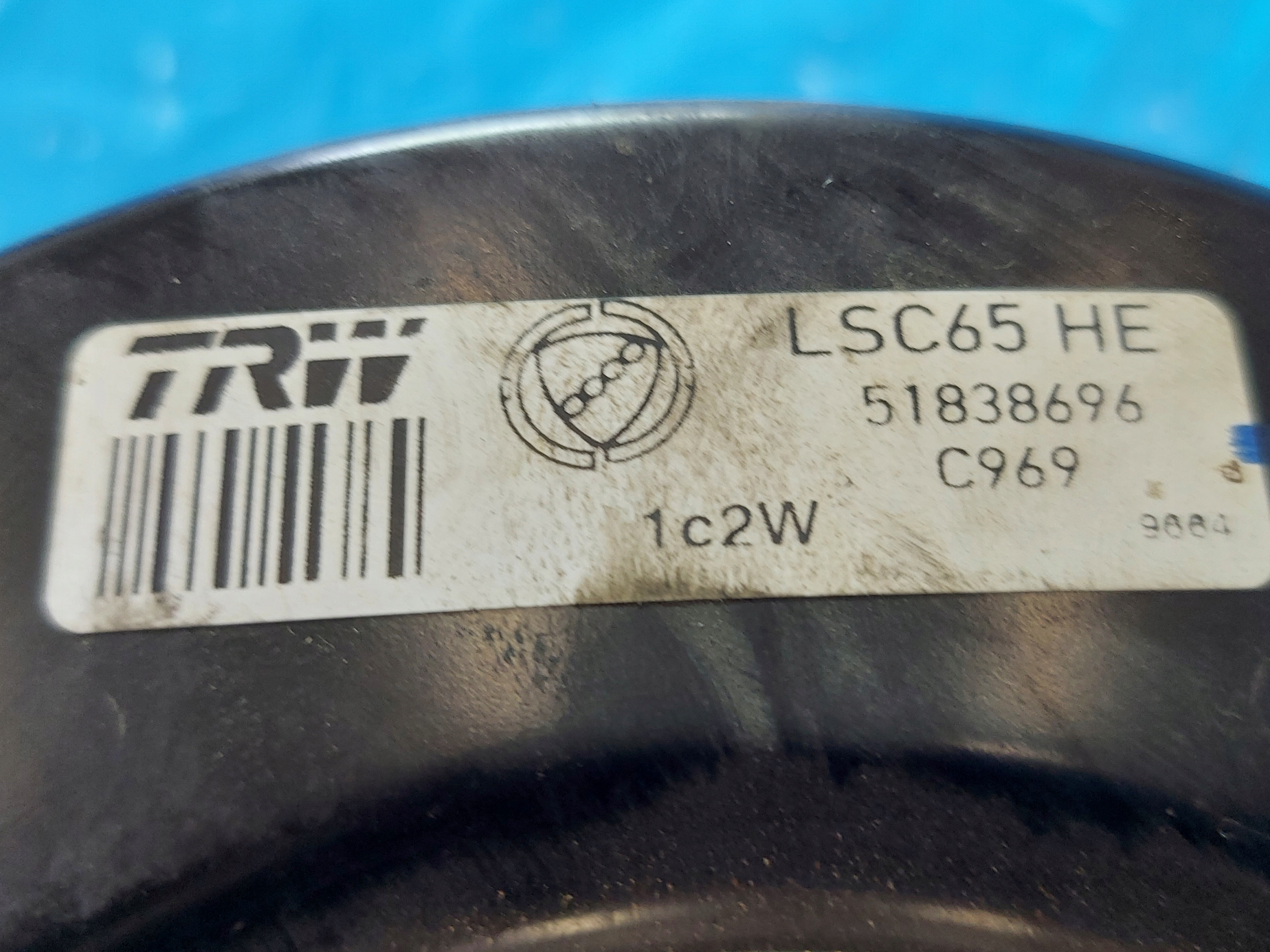 servo pumpa PANDA II 4X4 51838696 1.3 MJTD