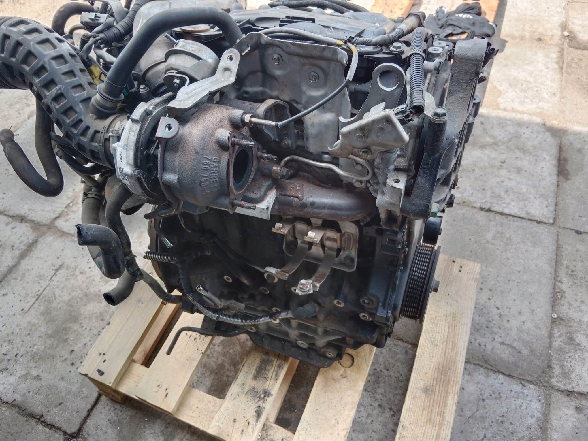 двигатель комплектный renault KOLEOS 2.0 M9RG832 Bosch