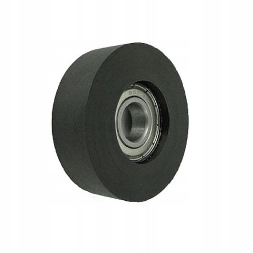 ROLKA DOCISKOWA POLIURETANOWA fi.50 mm Z ŁOŻYSKIEM