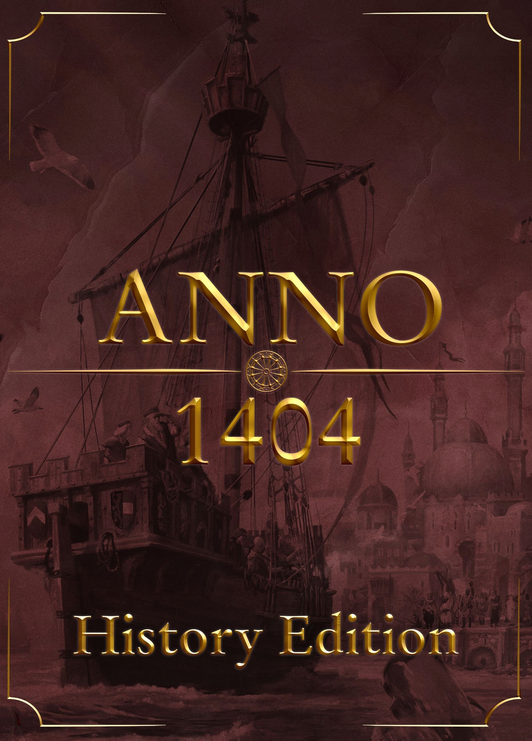 ANNO 1404 HISTORY EDITION PL PC KLUCZ UBISOFT