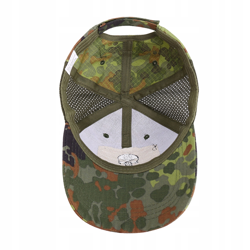 CZAPKA Z DASZKIEM MĘSKA BEJSBOLÓWKA MORO Z SIATKĄ Model LY-CAP-11