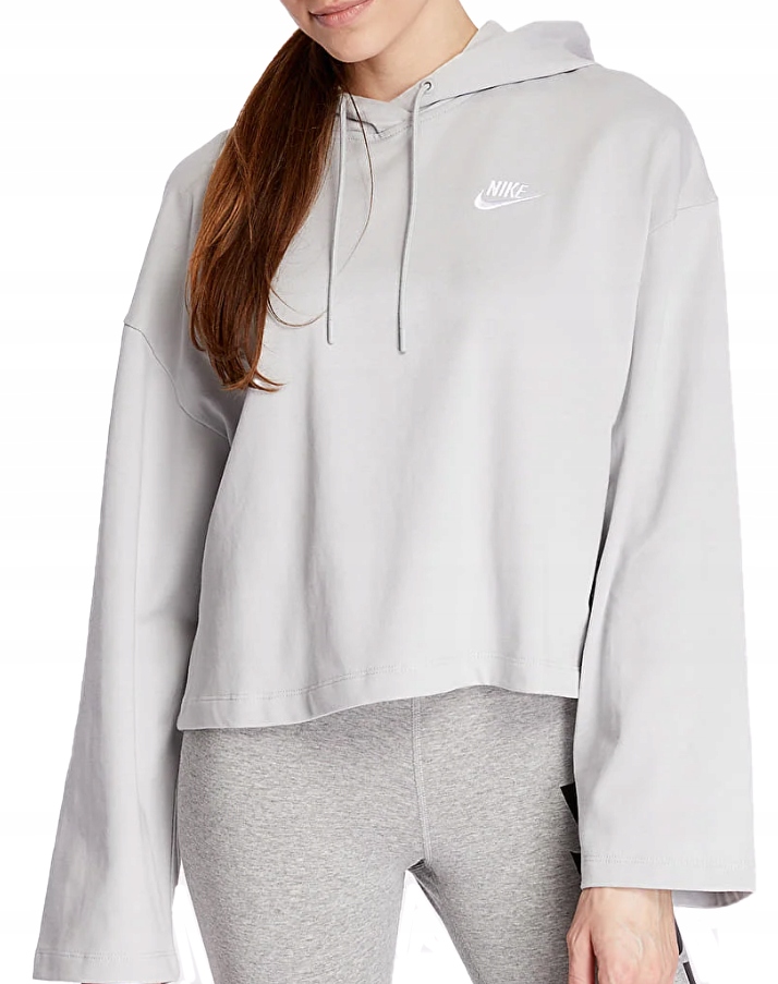 Mikina Nike Nsw Hoodie Šedá CJ3740097 vel. XL