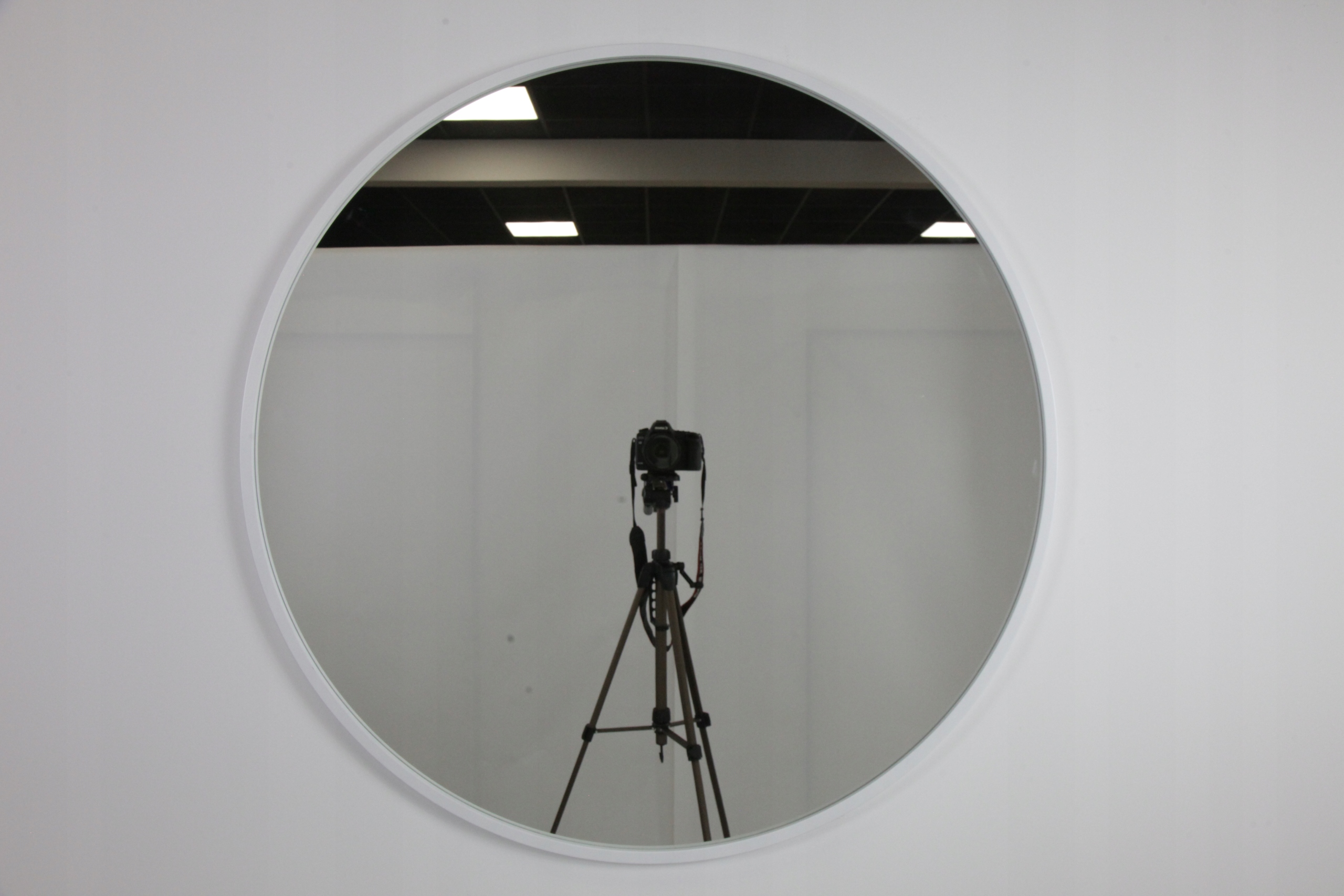 LUSTRO OKRĄGŁE BIAŁE LOFT 30 CM Kod producenta 1