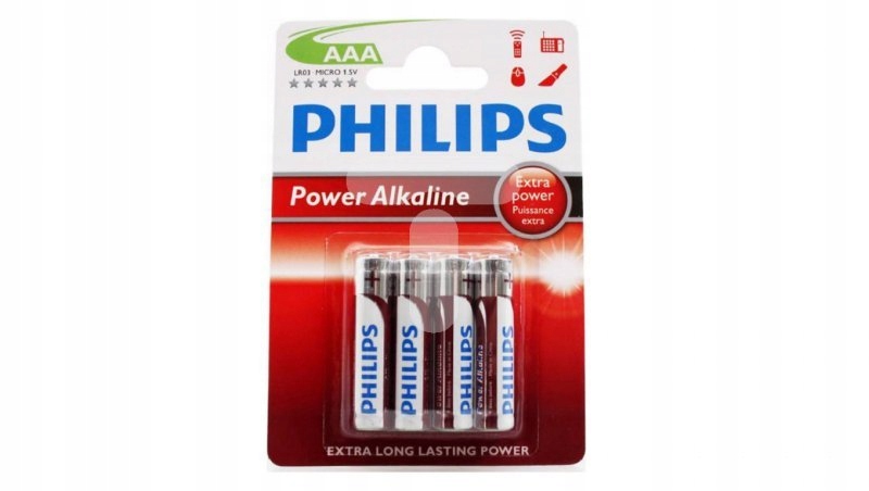 

Bateria alkaliczna LR03 Aaa 1,5V Power Alkaline