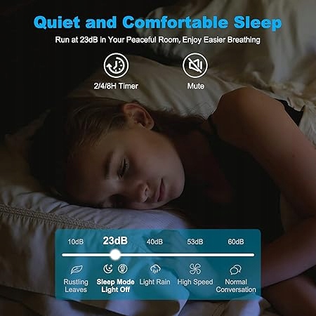 OCZYSZCZACZ POWIETRZA Z FILTREM Z WĘGLEM AKTYWNYM I JONIZATOREM Kod producenta OCZYSZCZACZ POWIETRZA Z FILTREM I JONIZATOREM