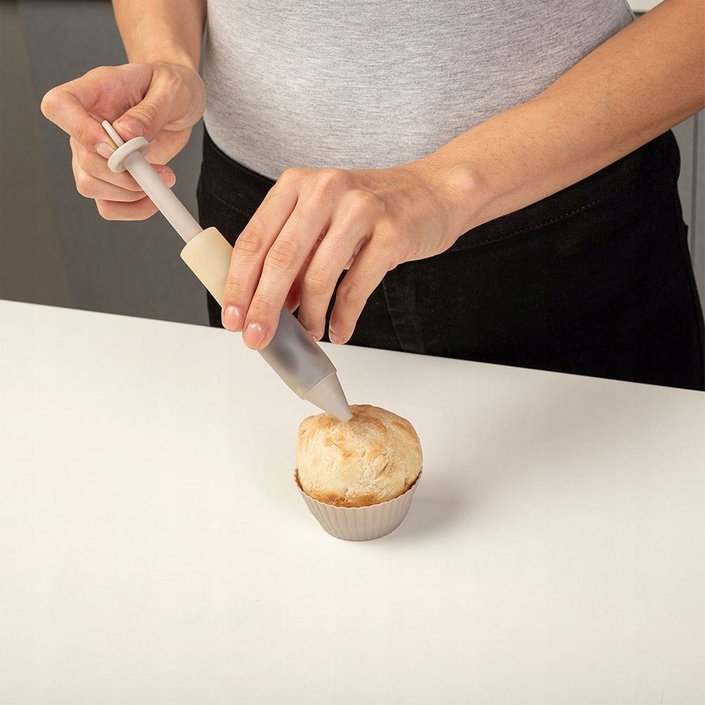 Pisak SILIKONOWY do lukru czekolady polewy dekorator dekoracji tortów ciast Rodzaj akcesoriów dekorator