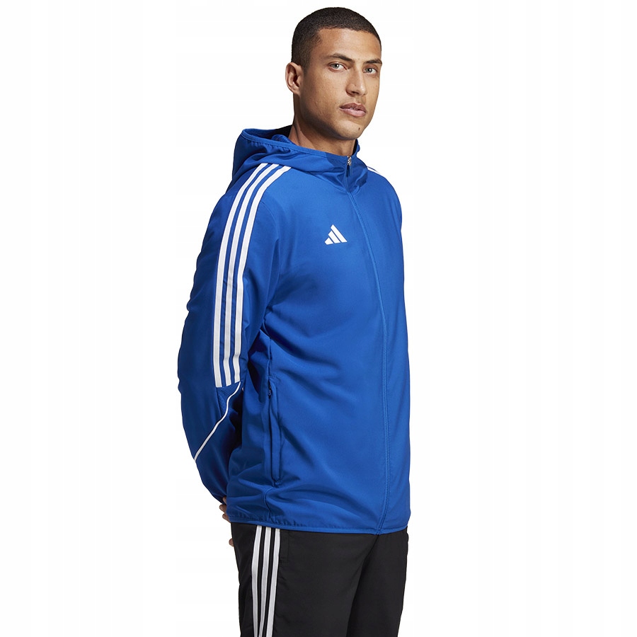 Adidas Tiro 23 Windbreaker (M) Pánská modrá bunda
