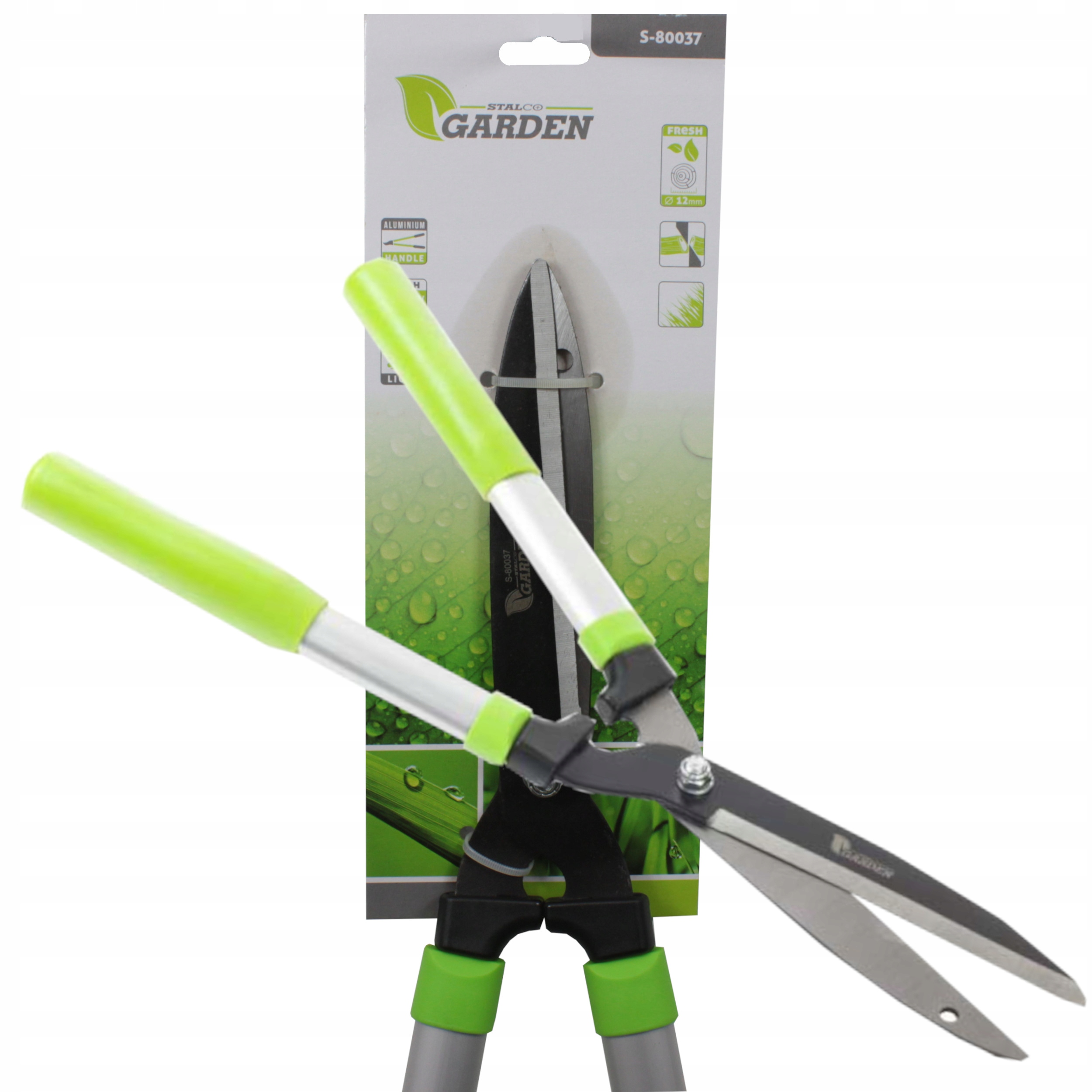 

Nożyce do żywopłotu ręczne ogrodowe do 12mm Stalco