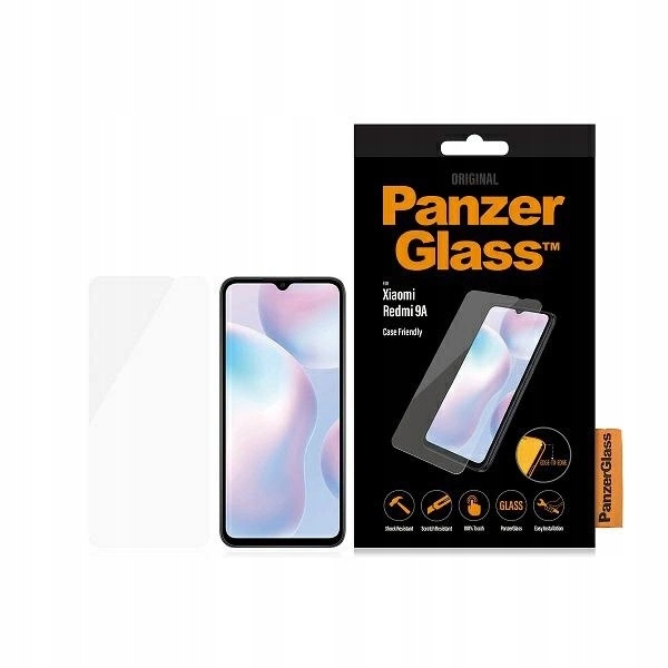 Tvrzené sklo PanzerGlass E2E Regular pro Xiaomi Redmi 9A