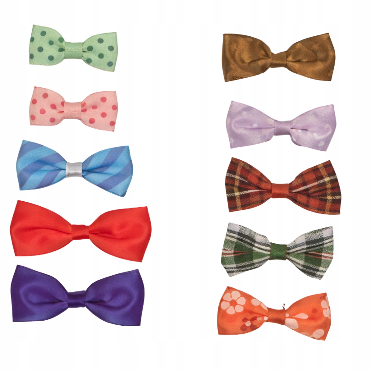 Levně Trixie Mašličky pro psa 10 Ks – Dekorativní doplňky pro stylizaci