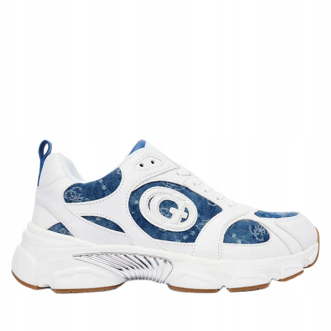 Dámské tenisky Guess FLFI2B ELE12 Whblu 41, Bílá