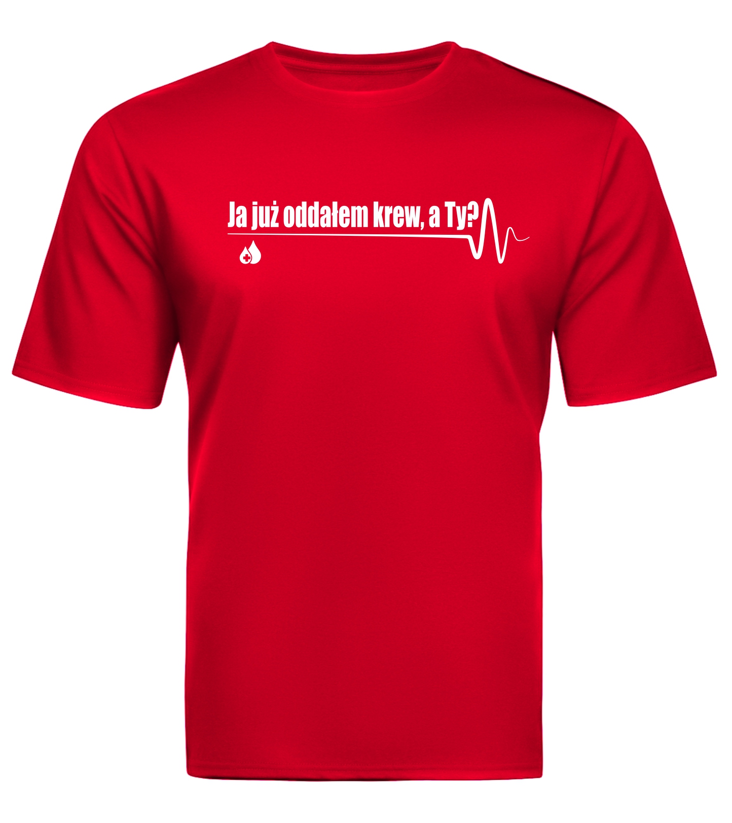 

Koszulka Honorowy Dawca Krwi