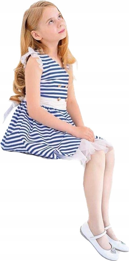 MORAJ rajstopy białe 20 den 128 - 134