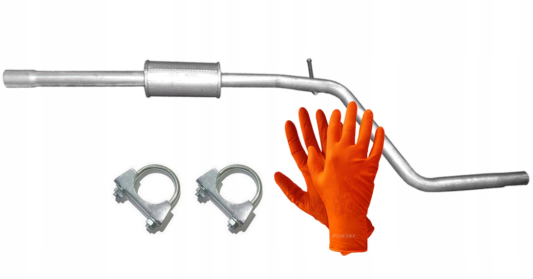 Dacia Sandero 1.4 1.6 (2007-2012) Hatchback Tlumič Oe 8200906479