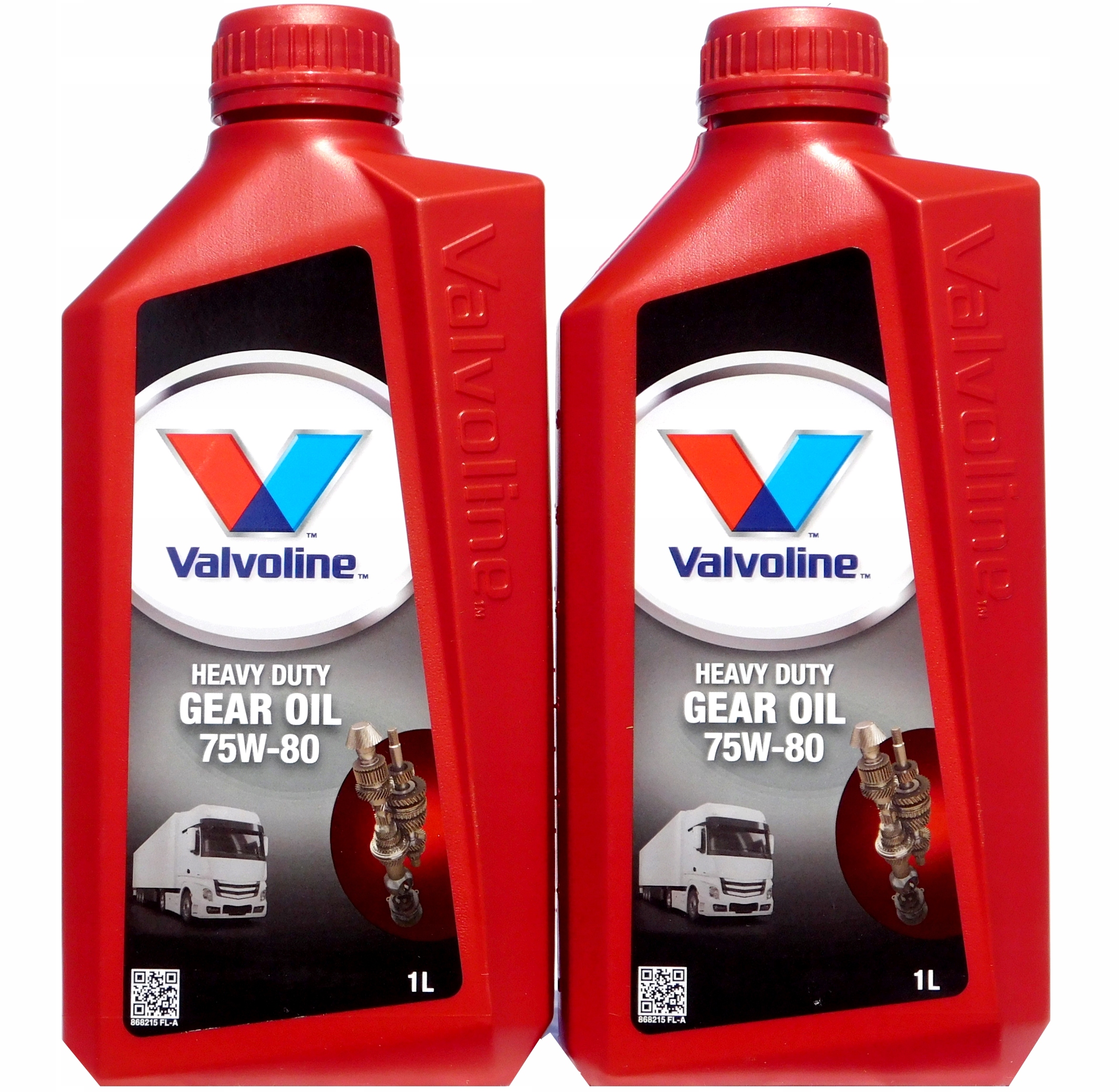 

Valvoline Heavy Duty Gear Oil 75W80 GL-4 2L (2X1L)