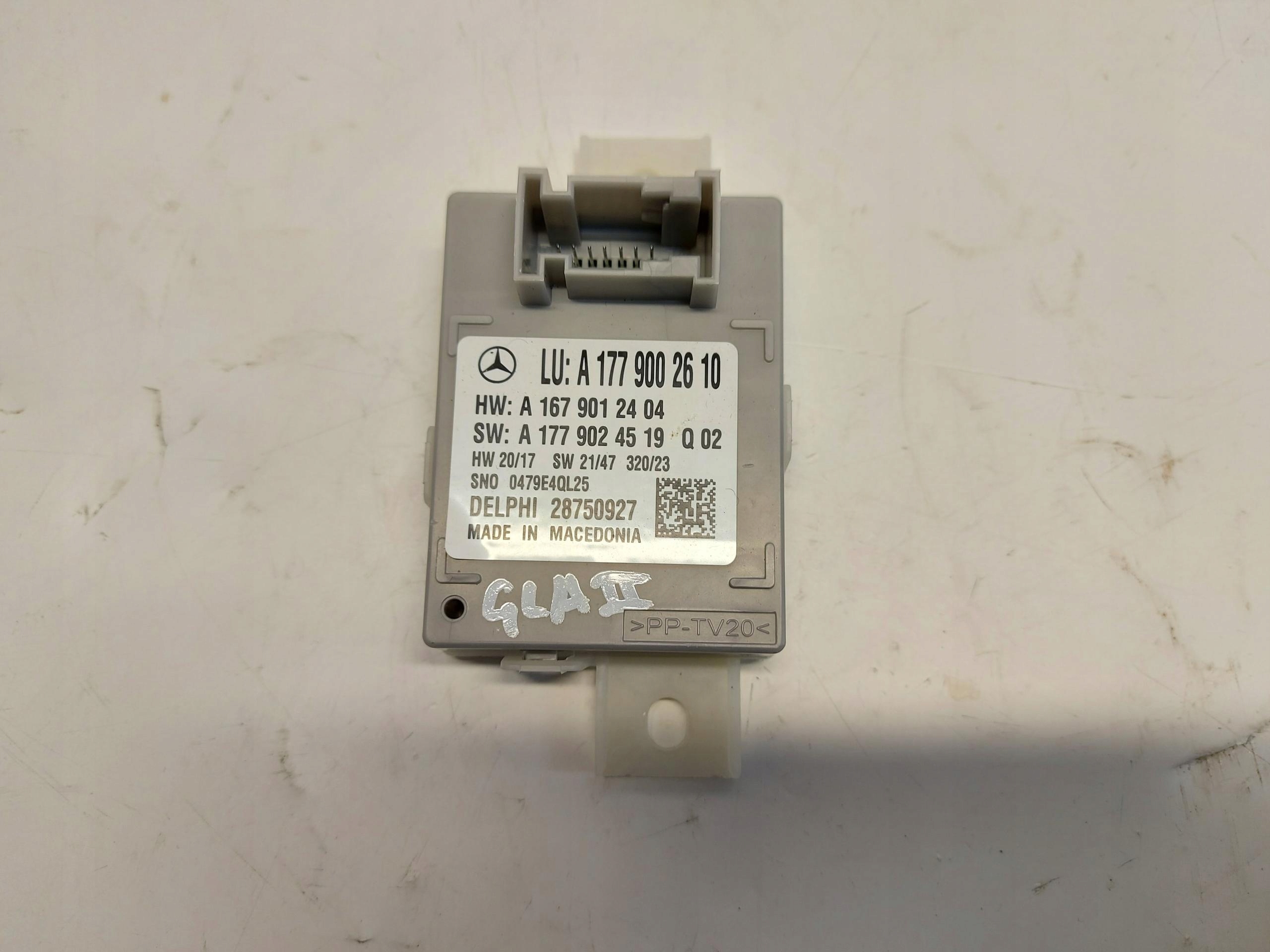 Mercedes GLA 200 II H247 W247 2023r module unité de commande électronique uce feux A1779002610